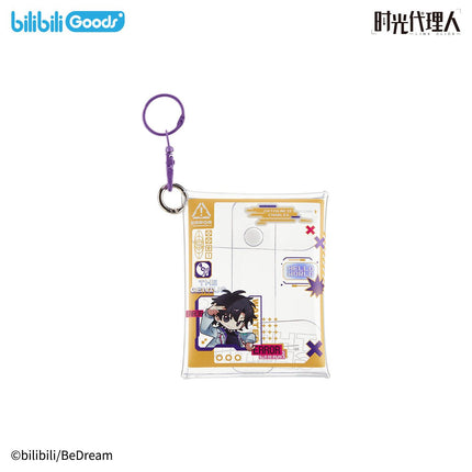 Link Click | Tou Lie Shi Jian De Tian Cai Series Badge & Bag & Acrylic Stand Figure & Holographic Ticket Set