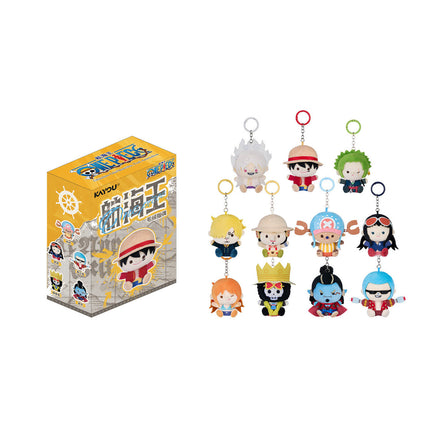 ONE PIECE | Plush Finger Puppet Charm Blind Box