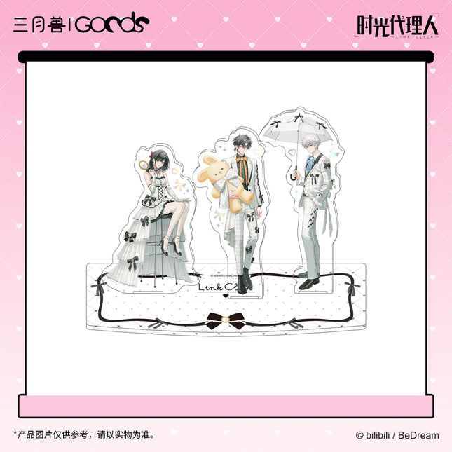 Link Click | Fanfancy & Ruru Ribbon Series Acrylic Stand & Badge & Coaster Blind Box