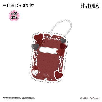 Link Click | Fanfancy & Ruru Ribbon Series Badge & Art Card Holder Set