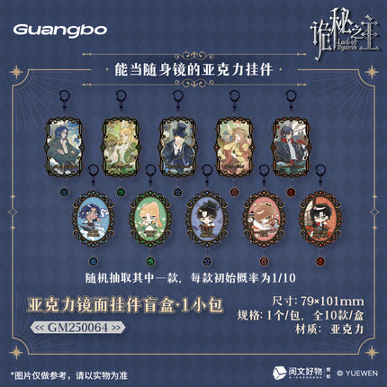 Lord of the Mysteries | Tong Ri Shuang Jing Series