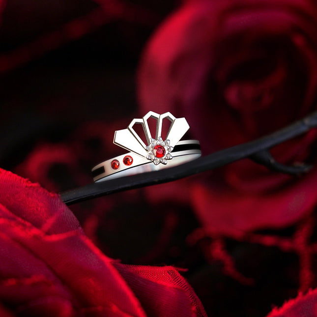 Link Click | Mei Ying Feng Mang Series Ring