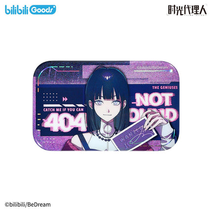Link Click | Tou Lie Shi Jian De Tian Cai Series Badge & Bag & Acrylic Stand Figure & Holographic Ticket Set