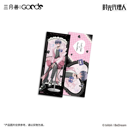 Link Click | Fanfancy & Ruru Ribbon Series Acrylic Stand & Badge & Art Card Set