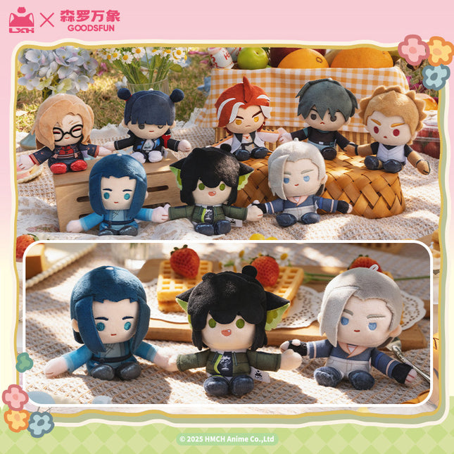 The Legend of Hei | La Zhao Zhao Series Plush Doll Blind Box