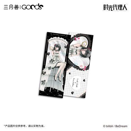Link Click | Fanfancy & Ruru Ribbon Series Acrylic Stand & Badge & Art Card Set