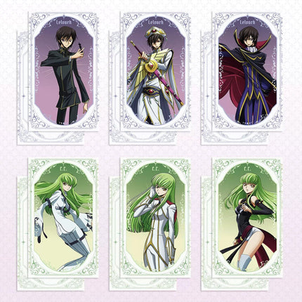 Code Geass: Lelouch of the Rebellion | Ding Ge & Qi Se & Ta Luo Series