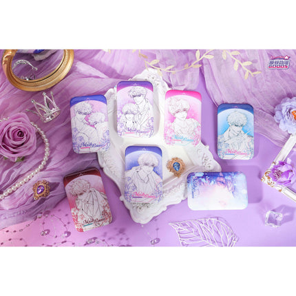 Little Mushroom | Mu Se Shi Pian Series Fridge Magnet & Selfie Printing Charm Blind Box