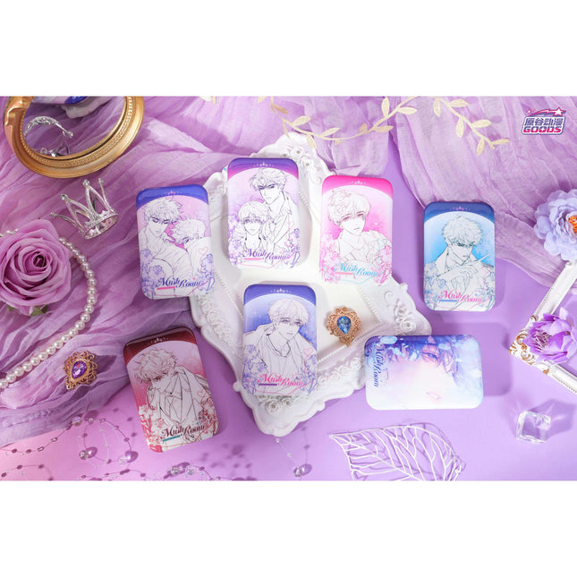 Little Mushroom | Mu Se Shi Pian Series Fridge Magnet & Selfie Printing Charm Blind Box