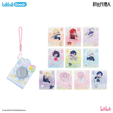 Link Click | Dream Out Series Holographic Ticket & Art Card Set