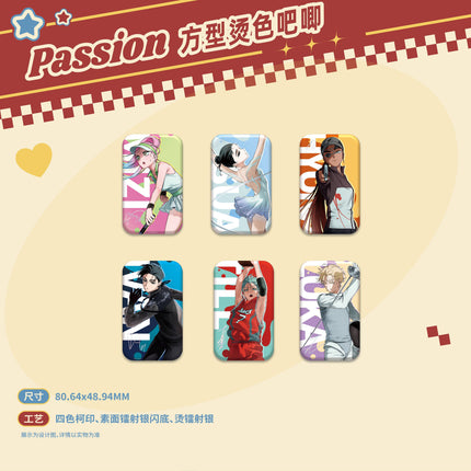 ALIEN STAGE | Passion Love Series Badge & Shikishi Board