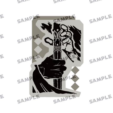 Sultan's Game | Metal Pin & Postcard & Fridge Fridge & Glass Set