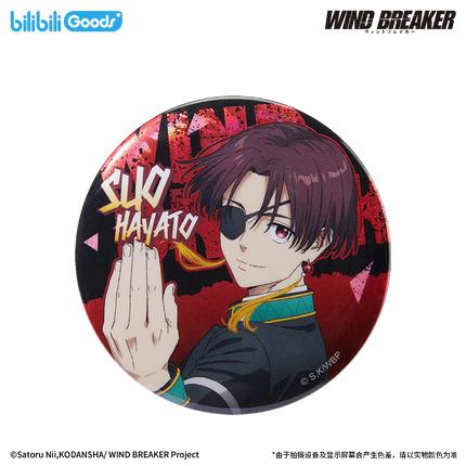 WIND BREAKER | Feng Zhi Shou Hu Series Badge