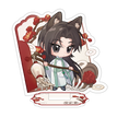 浮屠缘系列 / Chibi Acrylic Stand Figure-Chai Shuxin (61*66mm)