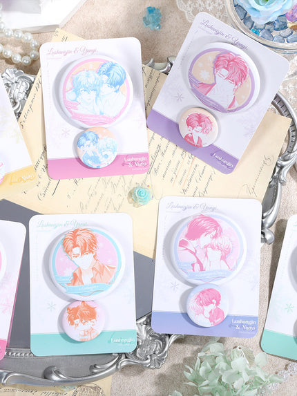 Lop-Eared Guard | Vc Milk Topping Series Badge Blind Box