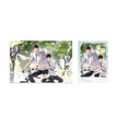 回家的路&晴空回望&微光拂叶&斯里兰卡系列 / Shikishi Board+Polaroid+Stamp-Wei Feng Fu Ye (21*14cm)
