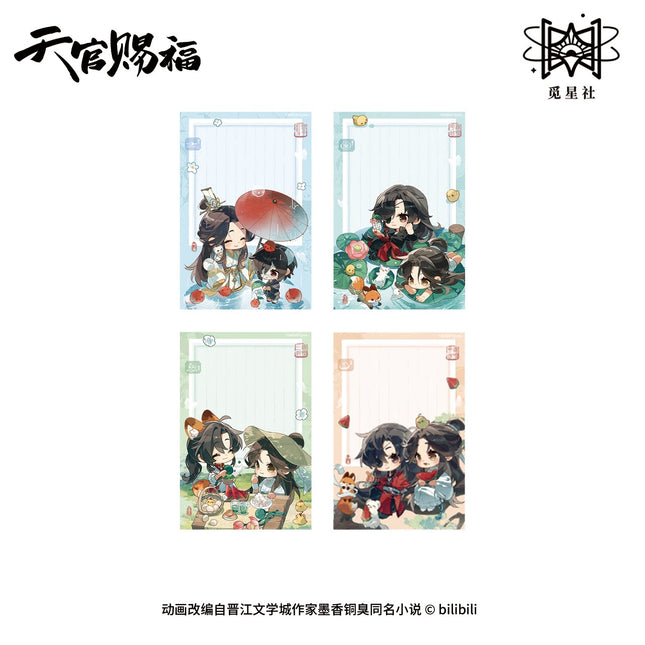 Heaven Official's Blessing | Yun Shui Jian Series Chibi Charm & Acrylic Stand Set
