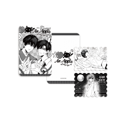 An Apple | Zhi Chi Xiang Qi & Wu Yan De Hai & Fei Niao Bu Gui & Ni Yu Yue Guang Series