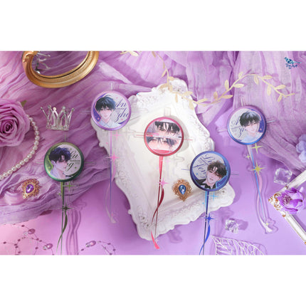 Little Mushroom | Mu Se Shi Pian Series Fridge Magnet & Selfie Printing Charm Blind Box