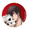 西班牙篇系列 / Badge-Takato Saijo-Red (75mm)
