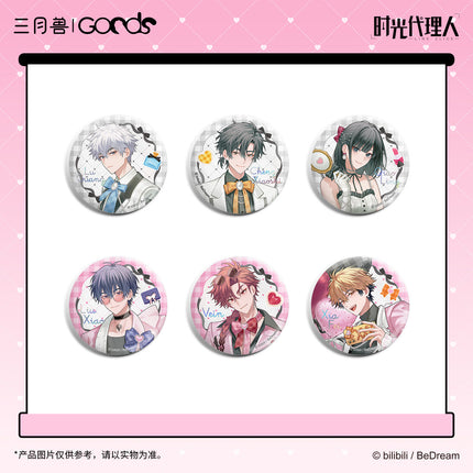 Link Click | Fanfancy & Ruru Ribbon Series Acrylic Stand & Badge & Coaster Blind Box
