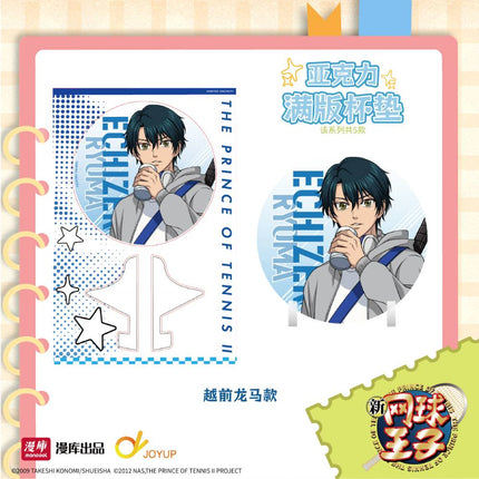 New Prince Of Tennis | Coaster & Badge & Acrylic Stand Figure