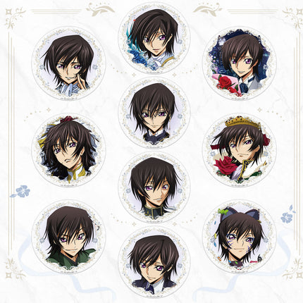 Code Geass: Lelouch of the Rebellion | Jing Zhong Yin Xiang & Chang Mian Xie & Ma Ka Long Series