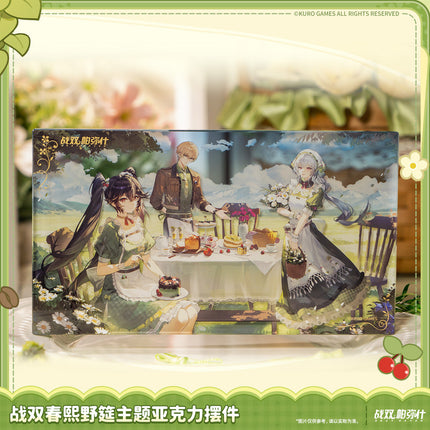 Punishing: Gray Raven | Chun Xi Ye Yan Series Acrylic Standee Set