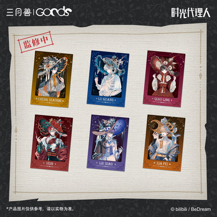 Link Click | Lunar Sonata Series Badge & Polaroid Blind Box