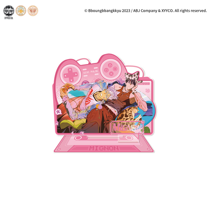 Mignon | Disc Pulse & Kiss Me & You Ping Fei Lan Series