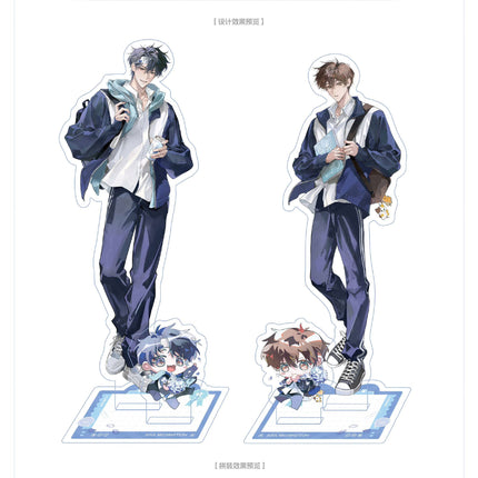 BE Crazy Demon Survival System | 0901 & Luo Xue Qing Shu & Shao Nian Ru Gu Series