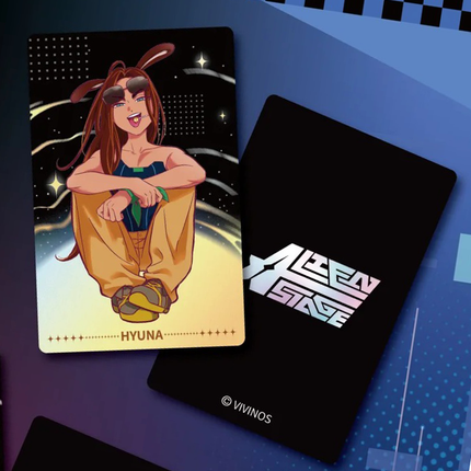 ALIEN STAGE | Rabbit Series Art Card Set