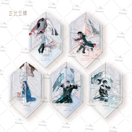 Lord of the Mysteries | Shu Zhong Ren Series Blind Box