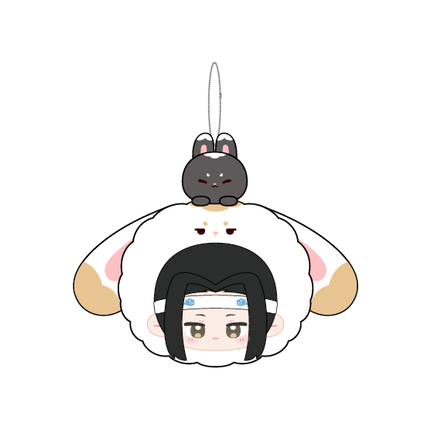 Mo Dao Zu Shi | Tu Dun Dun Series Plush Charm