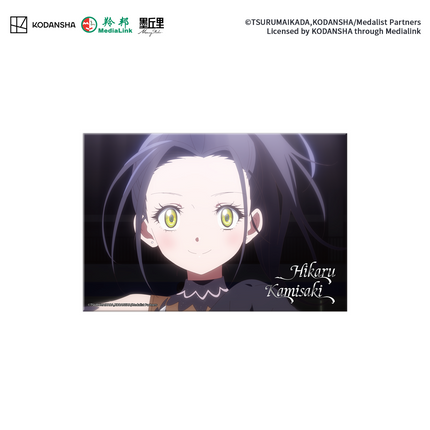 Medalist | Badge & Shikishi Board & Coaster Set