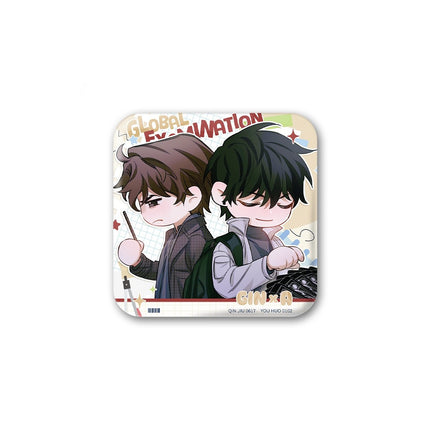 Global Examination | Plush Doll & Badge & Shikishi Board & Flim Card Set