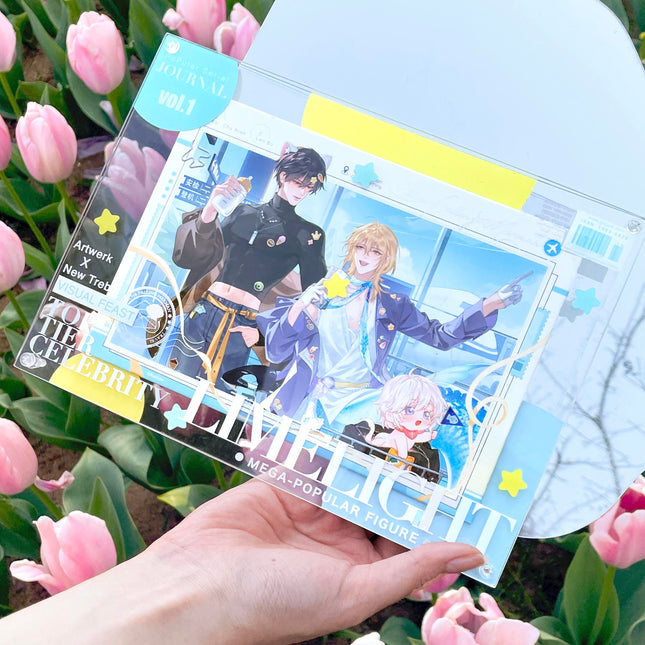 The Falling Merman | Yu Ni Tong Xing Series Acrylic Stand Figure & Badge Blind Box Set