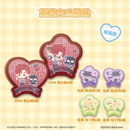 Link Click | Sanrio Characters Series Fridge Magnet & Pen & Acrylic Standing Memo Holder