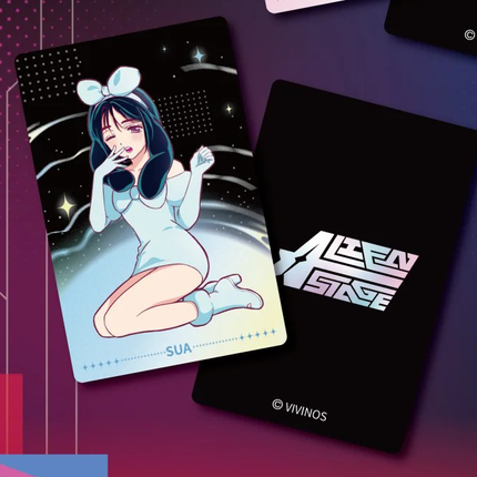 ALIEN STAGE | Rabbit Series Art Card Set