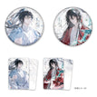 烟火人间&青鸟传情&哄人系列 / Badge Set-Qing Niao Chuan Qing (75mm)