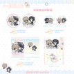 飞鸟&Bone Blossom&恋爱旋律&沉溺&奏鸣曲系列 / Badge Set-Yi Ri Yue Hui (75mm)