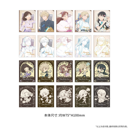 Skip and Loafer | Shikishi Board & Polaroid Set