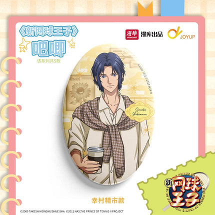 New Prince Of Tennis | Coaster & Badge & Acrylic Stand Figure