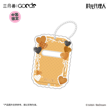 Link Click | Fanfancy & Ruru Ribbon Series Badge & Art Card Holder Set