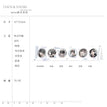 THE MOMENT & EXIT & CHEN SHENG Series / Mini Badge Set (43*70mm)