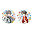 闪耀定格&年少&冰汽水&青空系列 / Badge Set-Qing Kong (75mm)