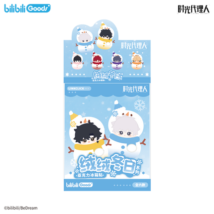 Link Click | Rong Rong Dong Ri Series Badge & Fridge Magnet Set