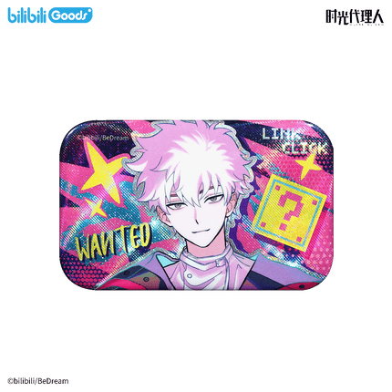 Link Click | Tou Lie Shi Jian De Tian Cai Series Badge & Acrylic Standee