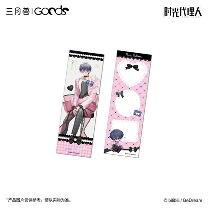 Link Click | Fanfancy & Ruru Ribbon Series Acrylic Stand & Badge & Art Card Set