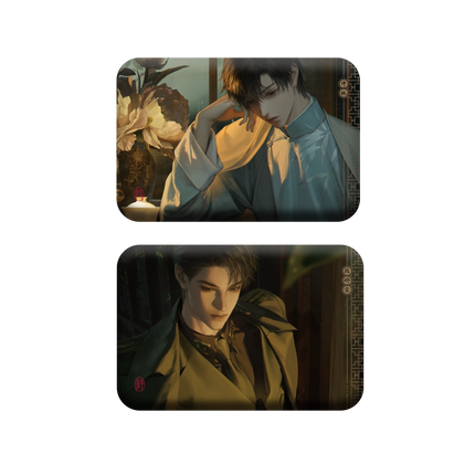 Golden Hairpin Locked in Copper Sparrow | Jin Chai Zhu Ying Series